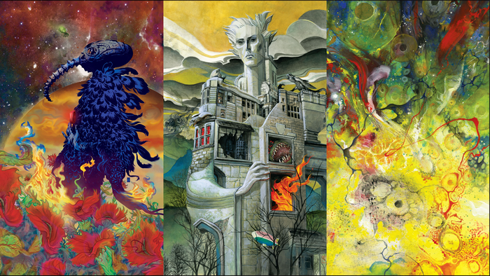 Sandman Overture by J.H. Williams III