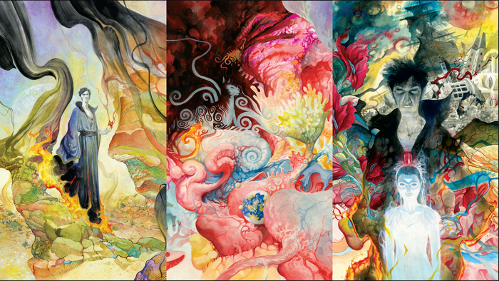 Sandman Overture by J.H. Williams III and Neil Gaiman