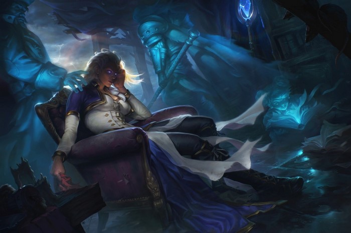 Jaina Proudmoore from World of Warcraft: Battle for Azeroth