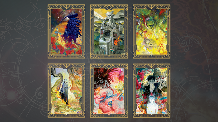 Sandman Overture 4K Art by J.H. Williams III