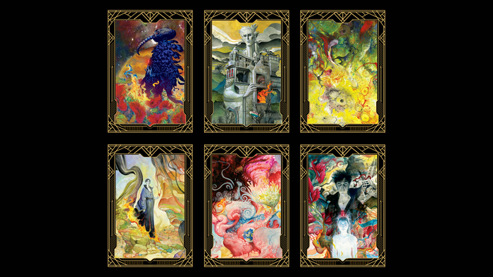 Sandman Overture comic art by J.H. Williams III