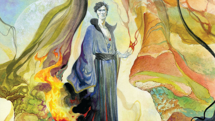 Dream from Sandman Overture by J.H. Williams III