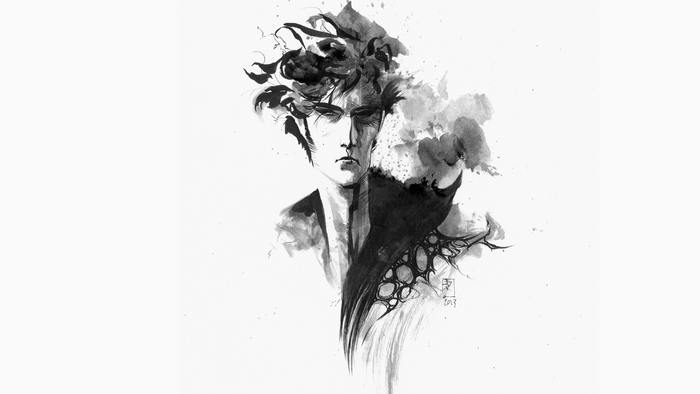 Dream from Sandman Overture by J.H. Williams III