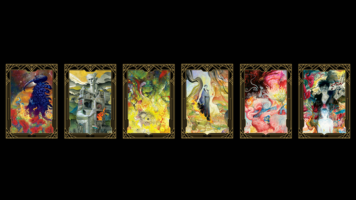 Sandman Overture by J.H. Williams III