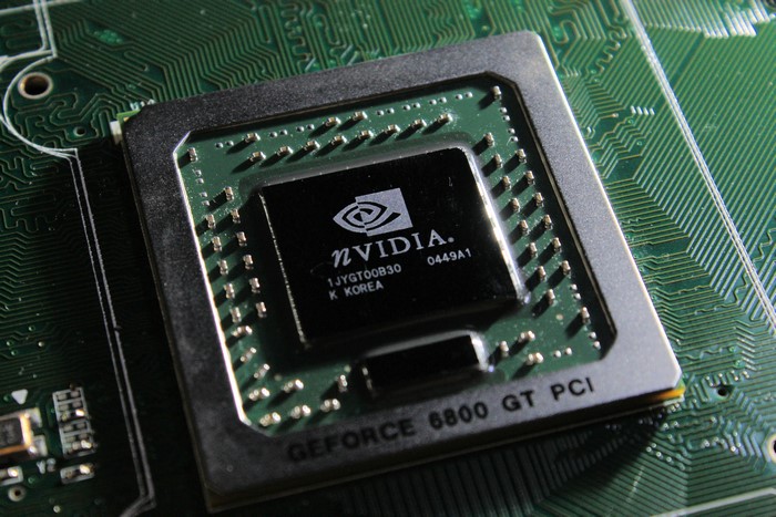 Nvidia GeForce 6800 GT PCI GPU