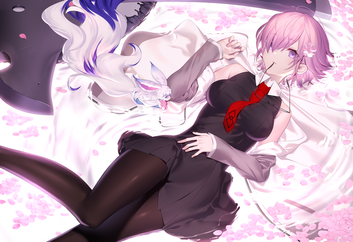 Mash Kyrielight from Fate/Grand Order