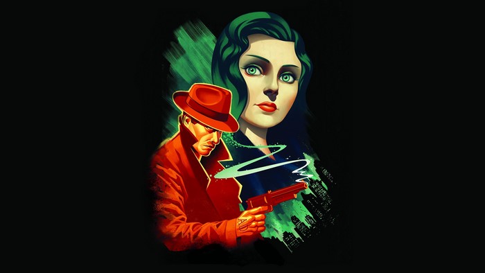 4K BioShock Infinite Video Game Art