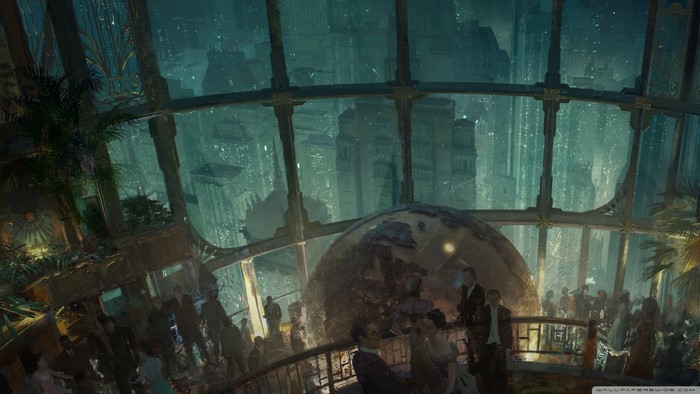 BioShock video game art