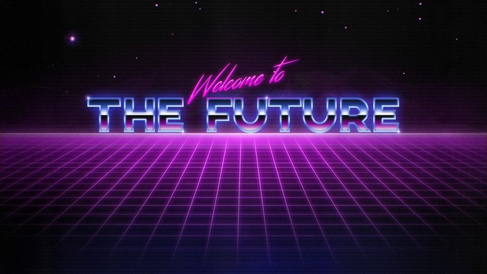 Welcome to The Future Retro Grid