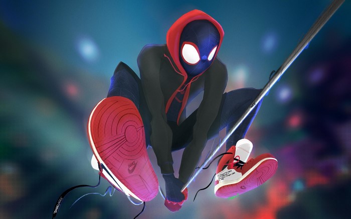 4K Miles Morales from Spider-Man: Into the Spider-Verse