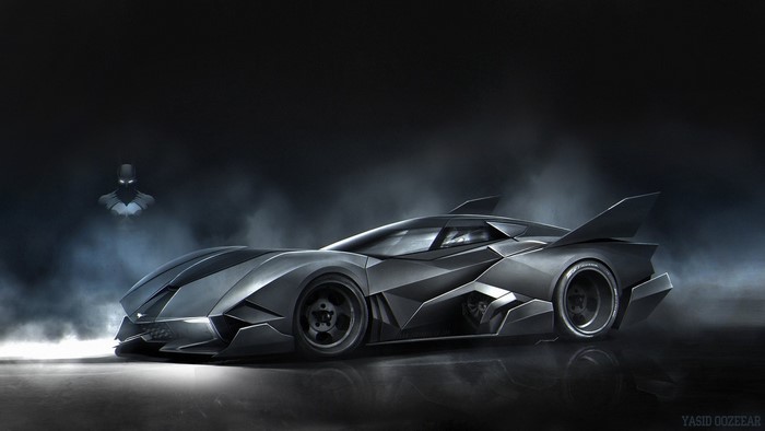 979235 Batman, black cars, vehicle, Batmobile, car, digital art - Rare  Gallery HD Wallpapers