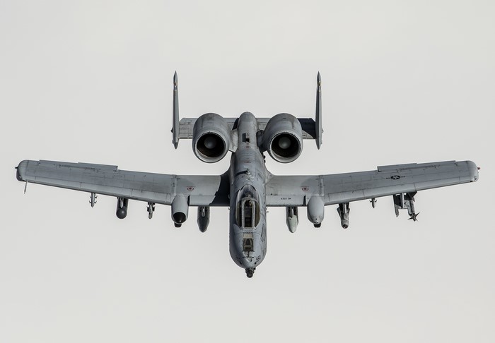Fairchild Republic A-10 Thunderbolt II military aircraft