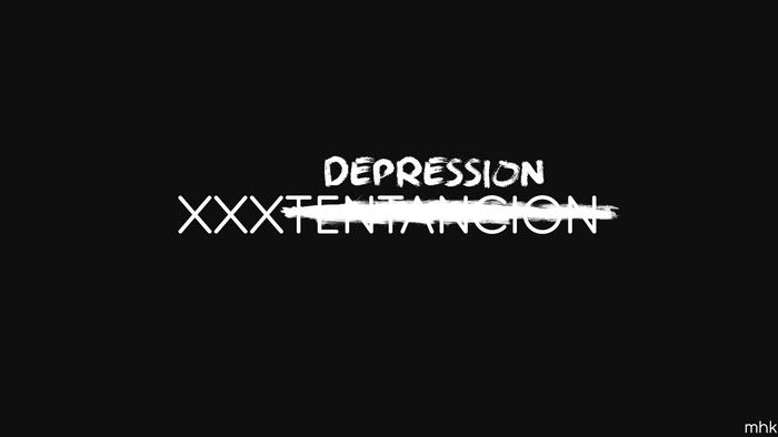 XXXTENTACION Depression