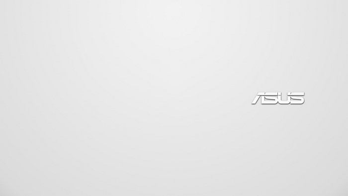 Minimalist ASUS Logo in 4K Digital Art