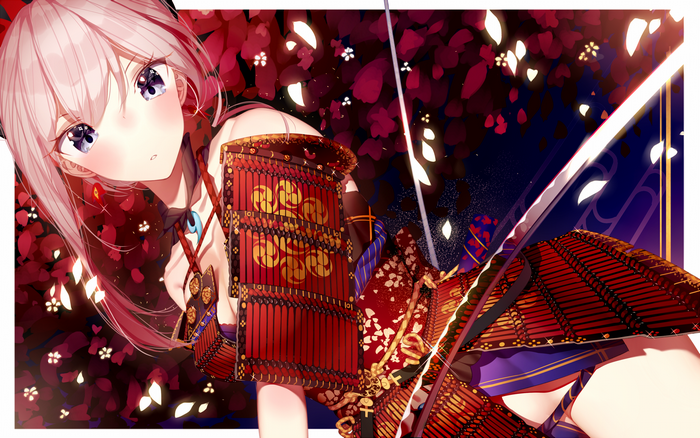 Miyamoto Musashi from Fate/Grand Order