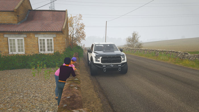Ford Raptor from Forza Horizon 4