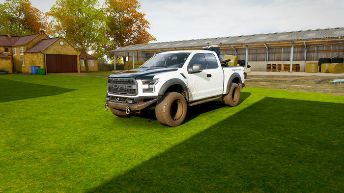 Ford F-150 Raptor from Forza Horizon 4