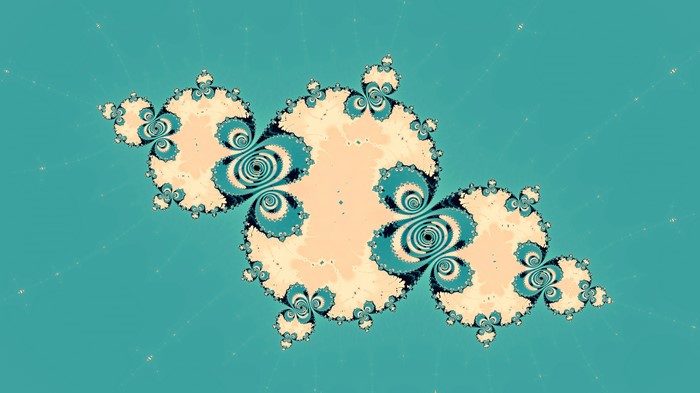 Mandelbrot set fractal