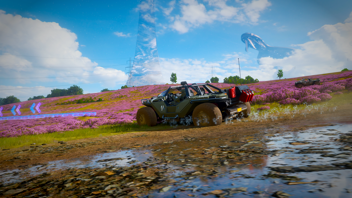 Warthog from Halo in Forza Horizon 4