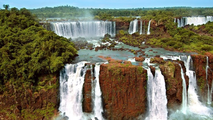 Iguazu Falls in Argentina