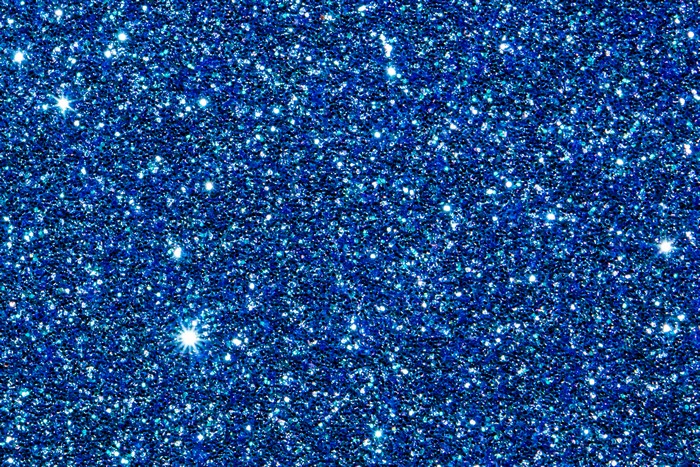Blue glitter sparkle texture