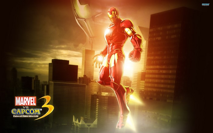 Iron Man from Marvel vs. Capcom 3