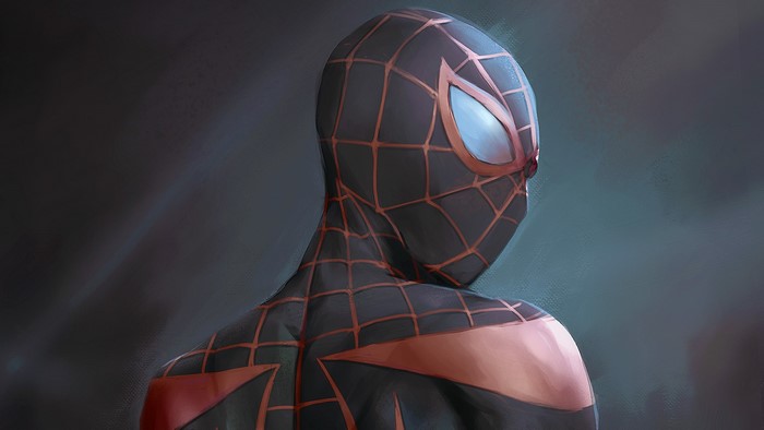Miles Morales Spider-Man artwork
