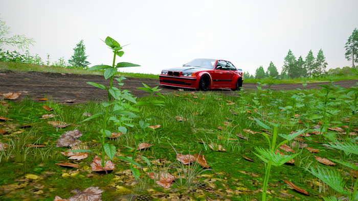 4K Forza Horizon 4 BMW E36