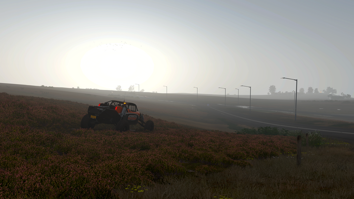 4K Forza Horizon 4 off-road vehicle on a hill