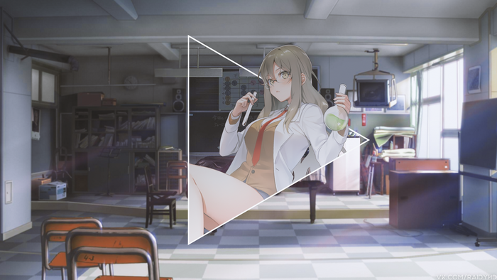 4K Futaba Rio from Seishun Buta Yarō wa Bunny Girl-senpai no Yume wo Minai