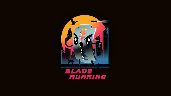 Blade Runner Razor Blade Character