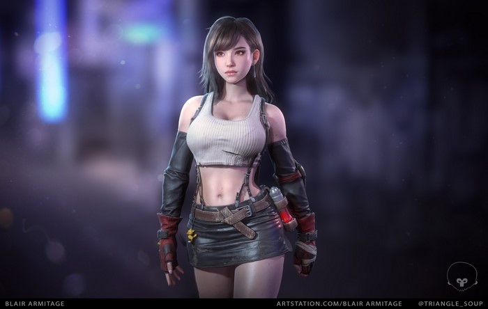 Tifa Lockhart from Final Fantasy VII
