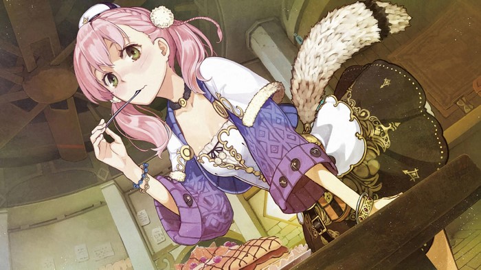 Escha Malier from Atelier Escha & Logy: Alchemists of the Dusk Sky