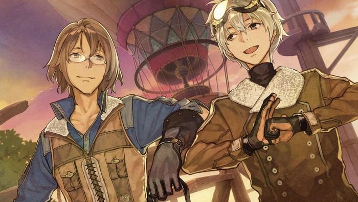 Escha & Logy from Atelier Escha & Logy: Alchemists of the Dusk Sky