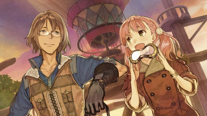 Escha and Logy from Atelier Escha & Logy