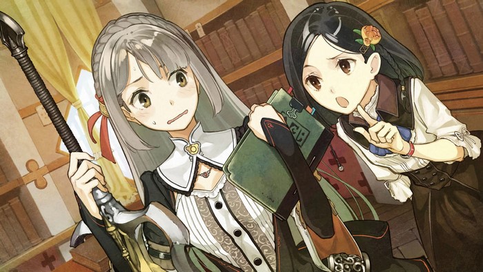 Escha and Logy from Atelier Escha & Logy