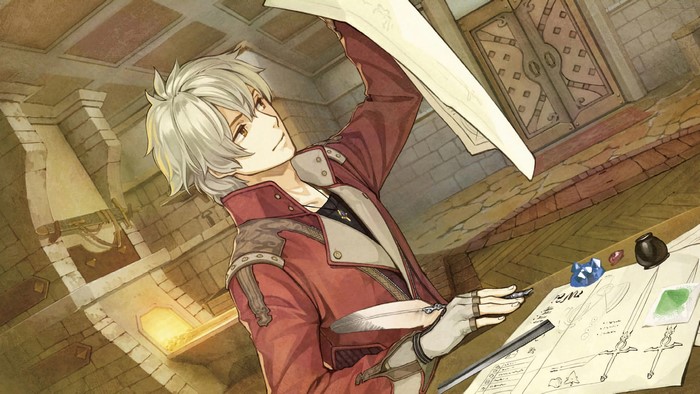 Escha & Logy: Alchemists of the Dusk Sky character
