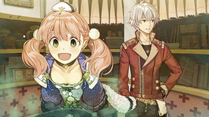 Escha and Logy from Atelier Escha & Logy