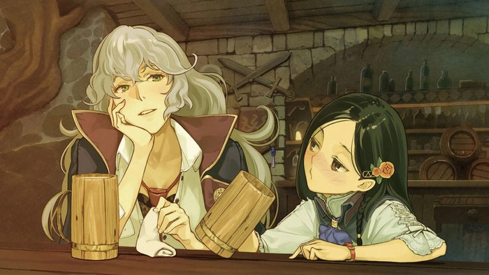 Escha & Logy from Atelier Escha & Logy: Alchemists of the Dusk Sky