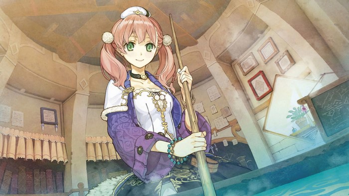 Escha Malier from Atelier Escha & Logy: Alchemists of the Dusk Sky