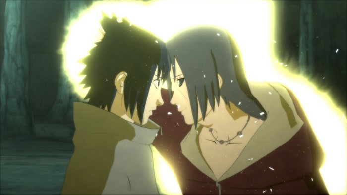 Uchiha Sasuke and Uchiha Itachi from Naruto