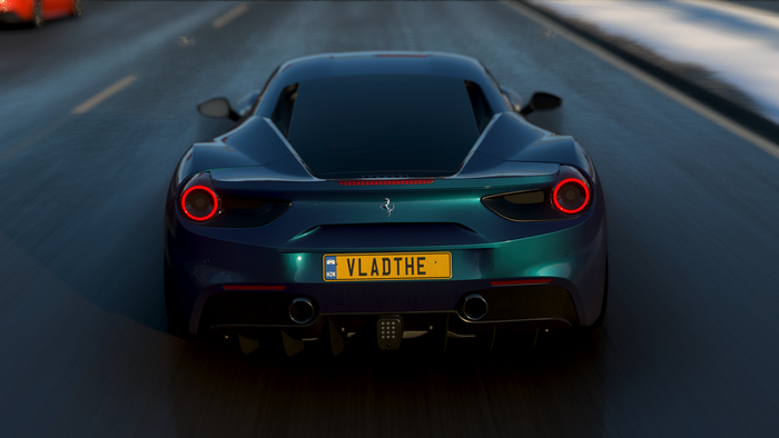 Ferrari 488 from Forza Horizon 4