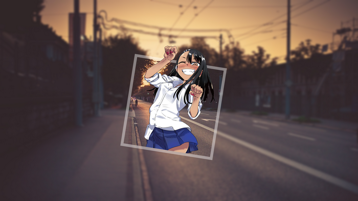 Nagatoro Hayase from Please Don't Bully Me, Manga Character
