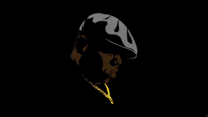 4K Fan Art of The Notorious B.I.G.