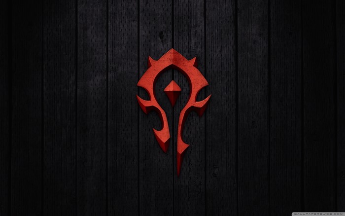 World of Warcraft Horde symbol