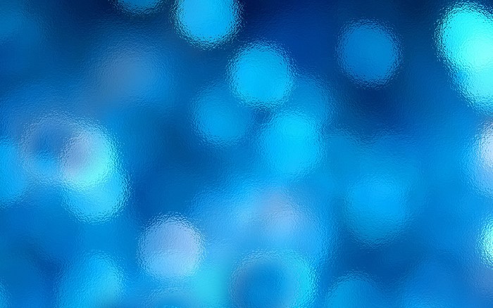 Blue and cyan bokeh texture