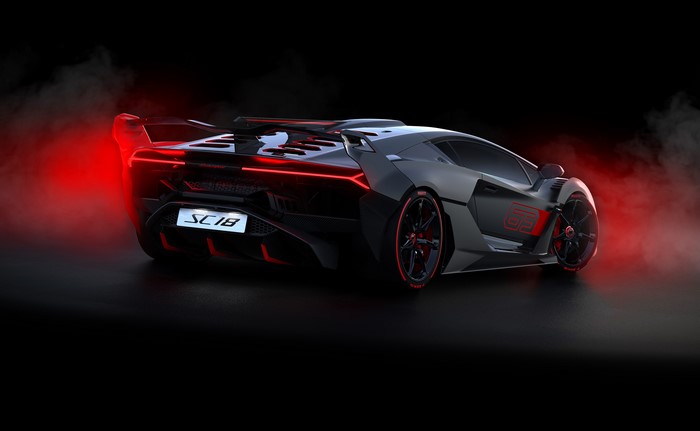 Lamborghini SC18 Alston Supercar in 4K