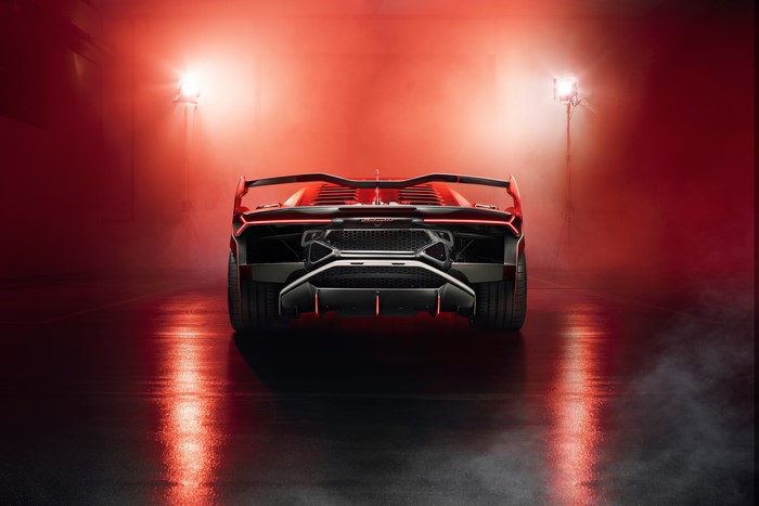 Lamborghini SC18 Alston rear view