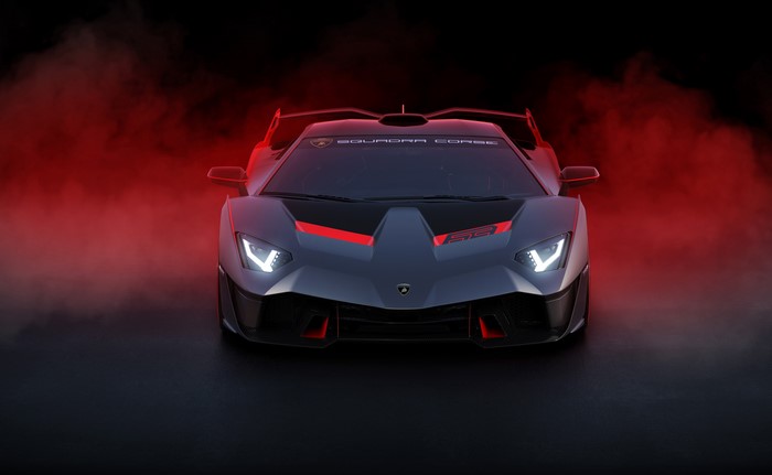 4K Lamborghini SC18 Alston Front View
