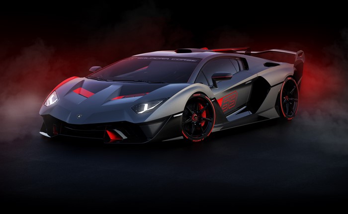 4K Lamborghini SC18 Alston Supercar